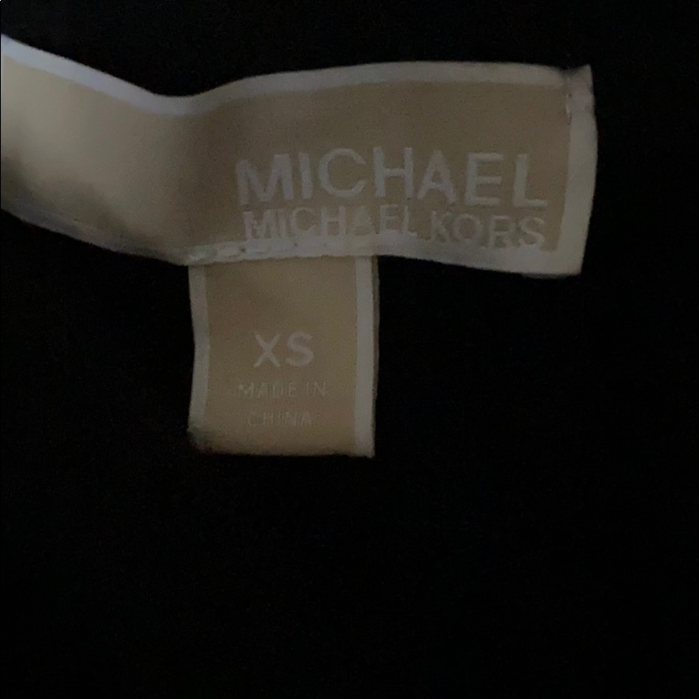Michael kors sweater cape gold buckles xs - Picture 3 of 6